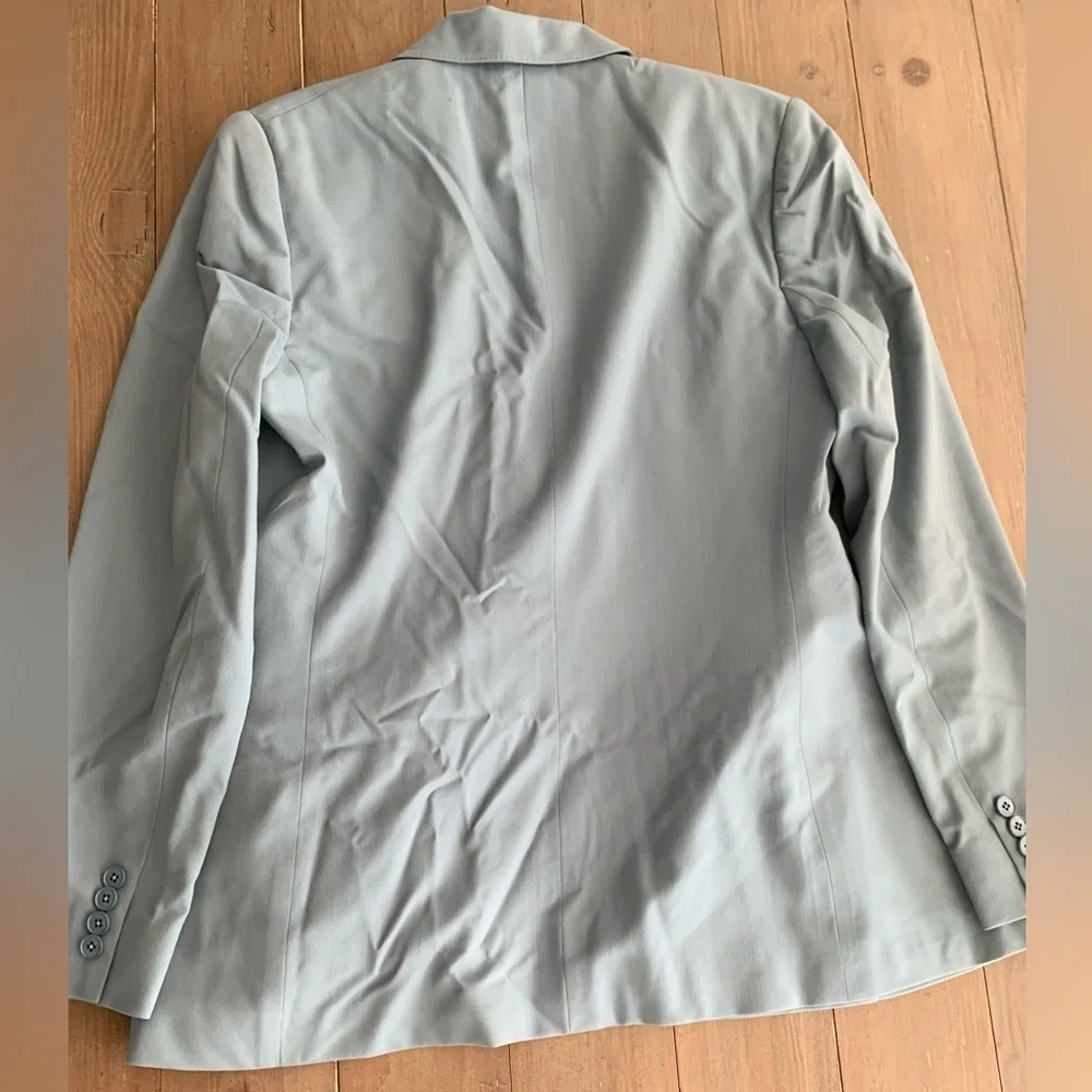 Ralph Lauren Collection virgin wool blue blazer jacket